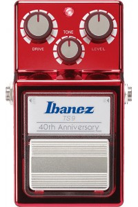 Ibanez TS9 40th Anniversary Tube Screamer Overdrive Pedal